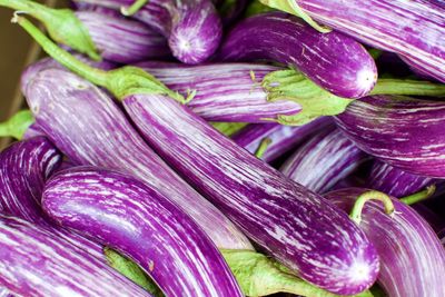 Full frame shot of vegetables