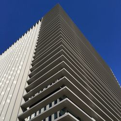 Low angle view of modern building