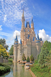 View of historic building against sky