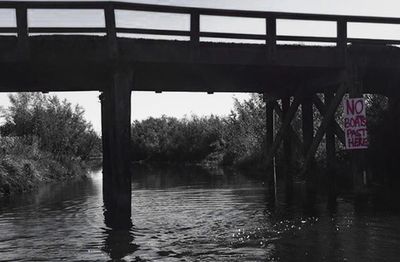 Bridge over river