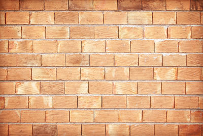 Full frame shot of brick wall