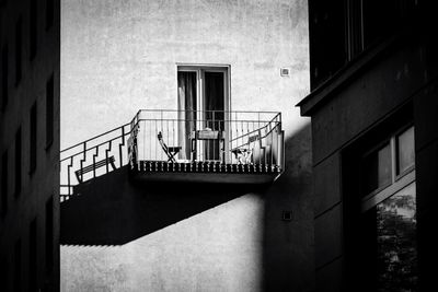 View of residential building