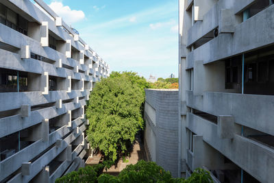 Buildings against sky