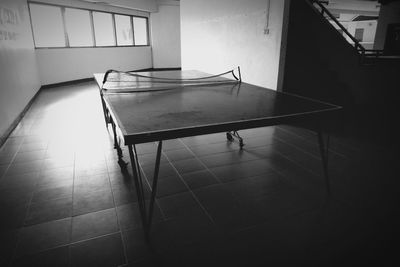 View of an empty room