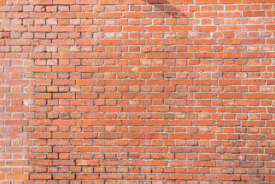 Full frame shot of brick wall