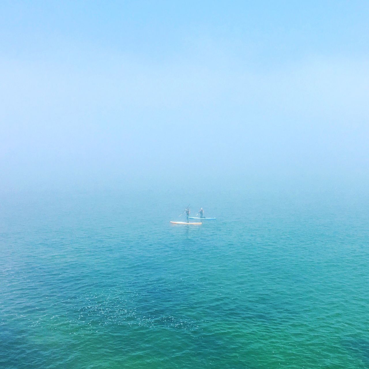 sea, water, waterfront, nautical vessel, transportation, horizon over water, blue, mode of transport, tranquil scene, boat, tranquility, scenics, sailing, beauty in nature, copy space, nature, rippled, clear sky, sky, seascape