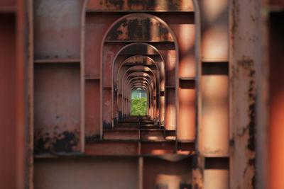 Corridor of building