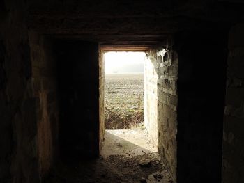 View of window