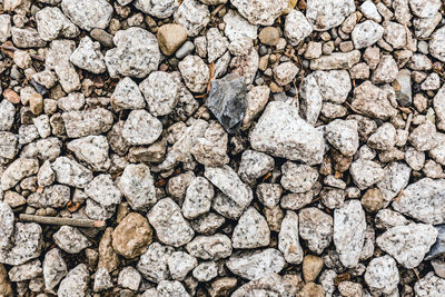 Full frame shot of rocks