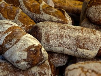 Full frame shot of bread