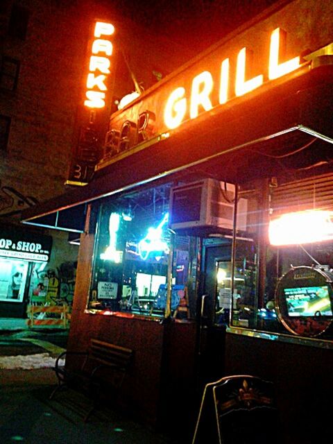 Parkside bar and grill