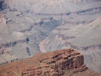 Aerial view of landscape