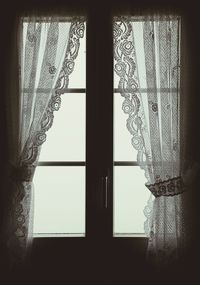 View of curtain