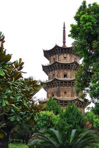 Low angle view of a building