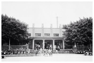 View of buildings in city