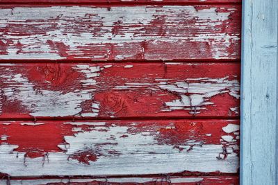 Full frame shot of old weathered wall