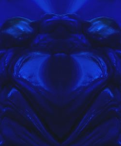 Close-up of blue background