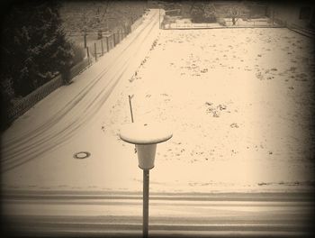 View of street light