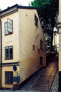 View of residential building