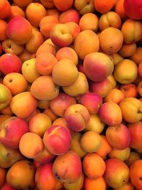 Full frame shot of market stall