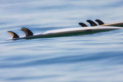 Close-up of rippled water against sky