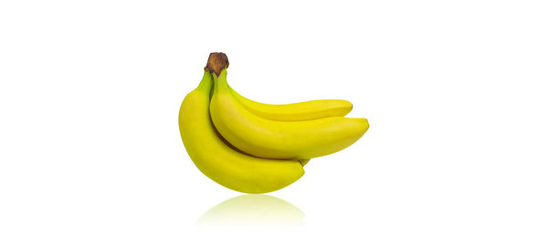 Close-up of fruit against white background