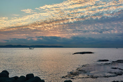 View of sea against sky