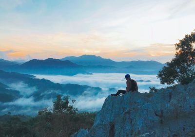 Sea of clouds