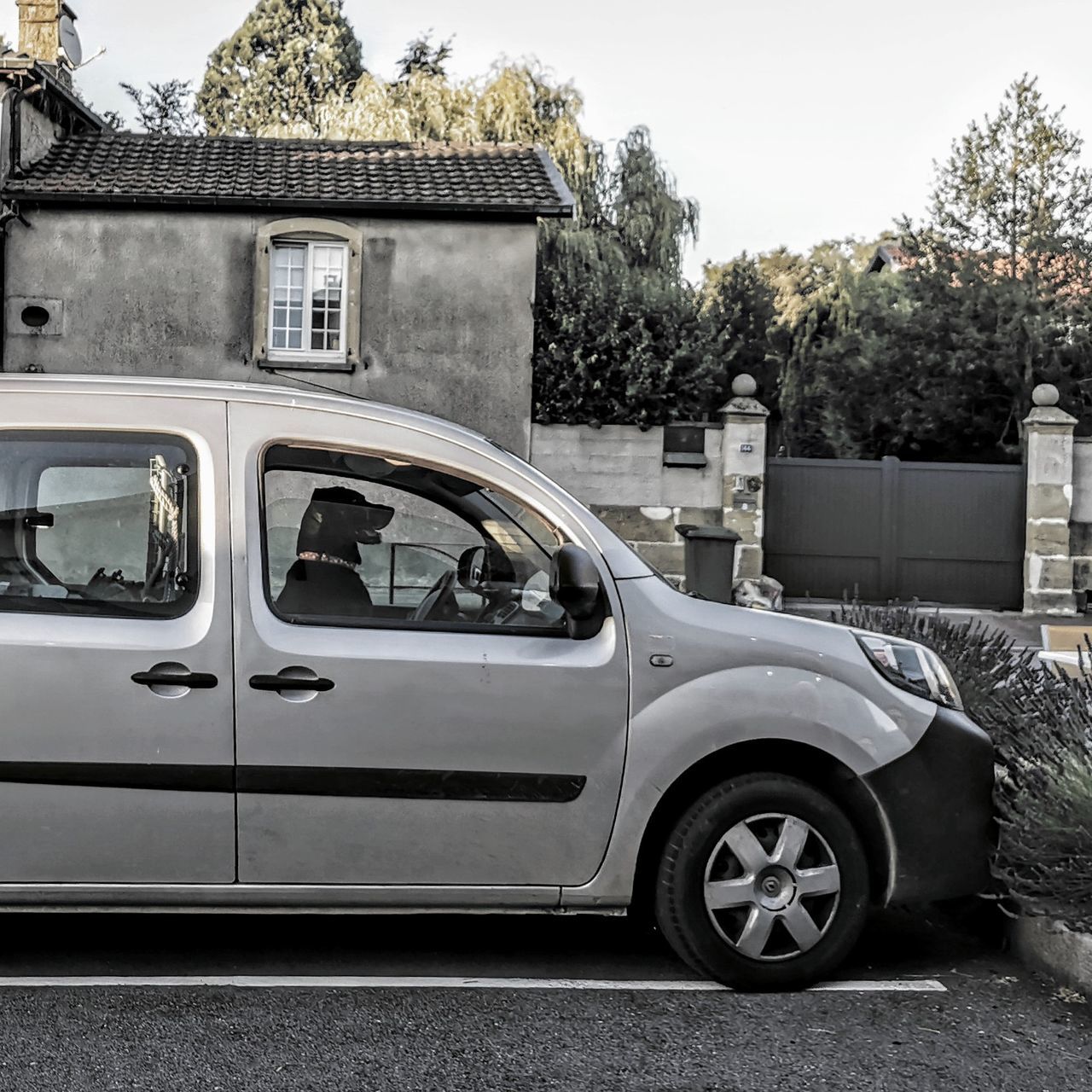 car, vehicle, mode of transportation, transportation, motor vehicle, land vehicle, architecture, tree, building exterior, built structure, city, plant, day, wheel, street, nature, road, no people, building, outdoors