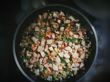 Close-up of food in bowl