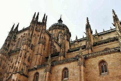 Low angle view of church