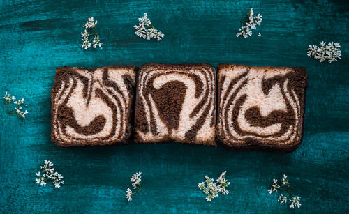 Breads on table