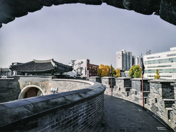 View of buildings against sky