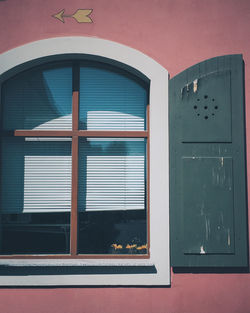 Detail shot of window