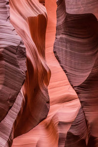 Full frame shot of rock formation