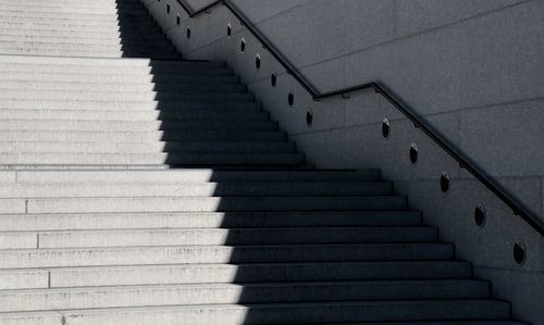 Close-up of staircase