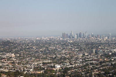 Cityscape against sky