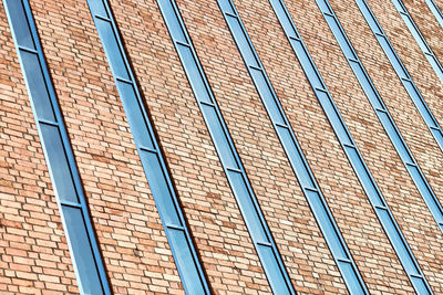 Multistorey building. rhythm in photography. multi-storey facade, windows and block of flats