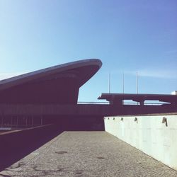 Built structure against sky