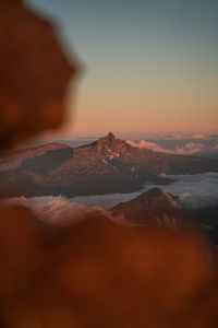 Volcan lanin - junin de los andes - argentina 