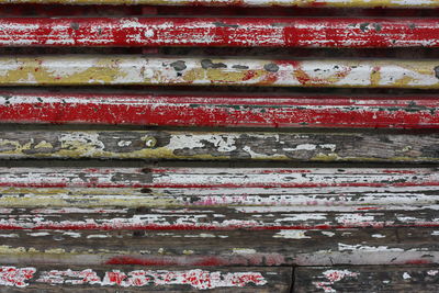 Full frame shot of weathered wall