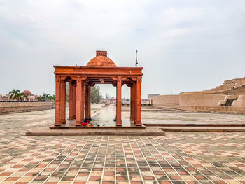 View of historical building against sky