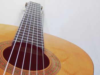 Close-up of guitar