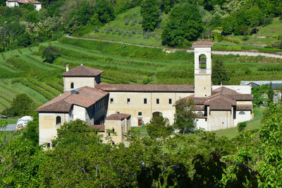 View of old house
