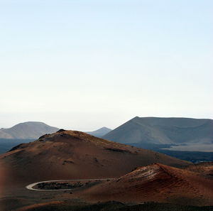 View of a desert