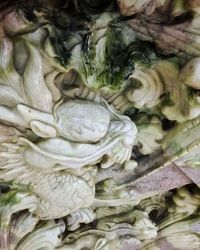 Full frame shot of food in market