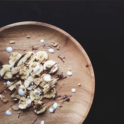 Full frame shot of objects on table