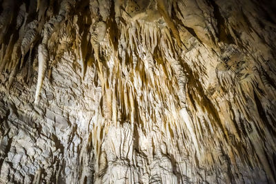 Full frame shot of cave