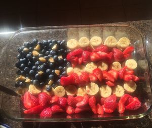 Full frame of strawberries