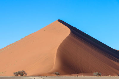 A dune in the soussusvlei